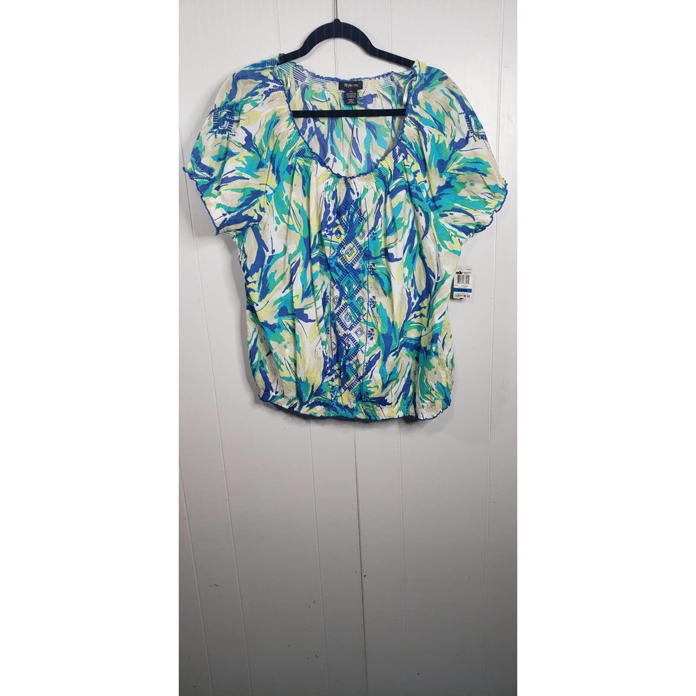 NWT Style & Co Women's Top Size XL